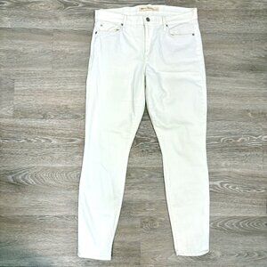 TEX 42 Womens slim fit pants in white  sz 29